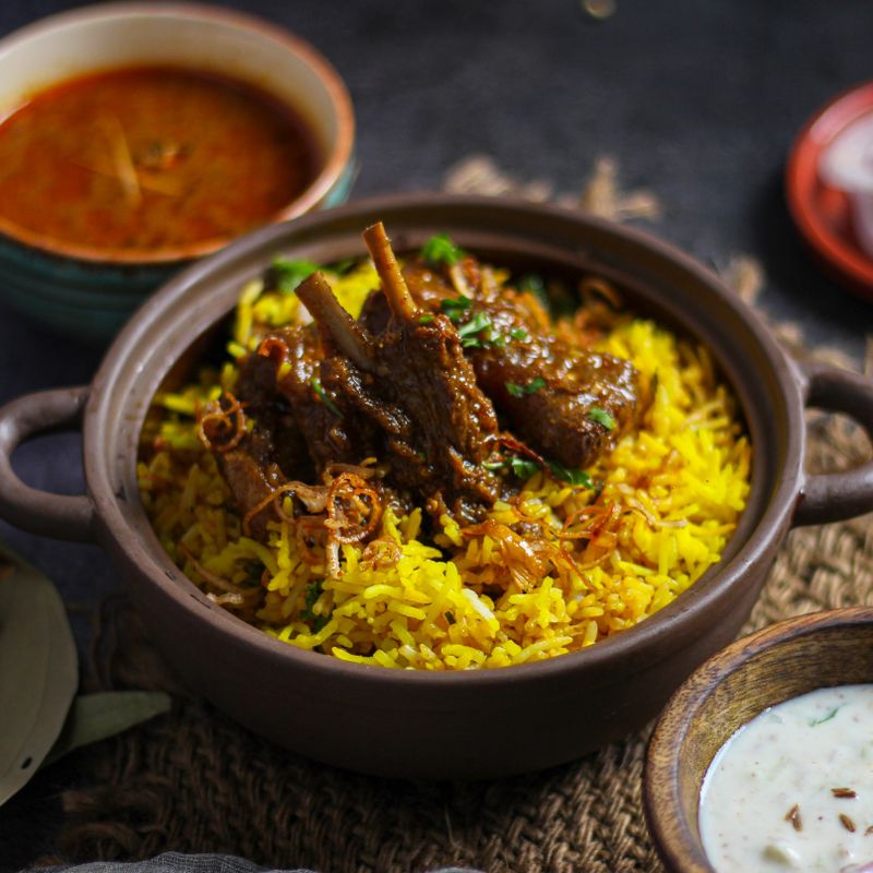 Pandyas special biryani